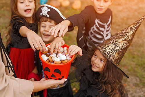 Lallis & Higgins Insurance - Halloween Candy Treats