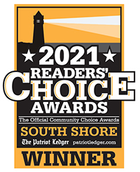 2021 Reader's Choice Awards Winner - South Shore