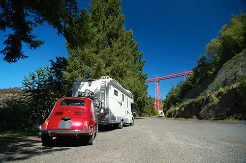 Towing a Car Behind Your RV