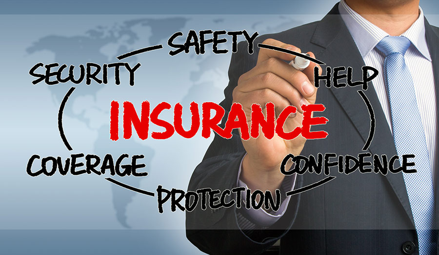What important assets of the organization should be insured