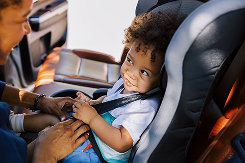 Lallis & Higgins Insurance - Childproofing Your Vehicle