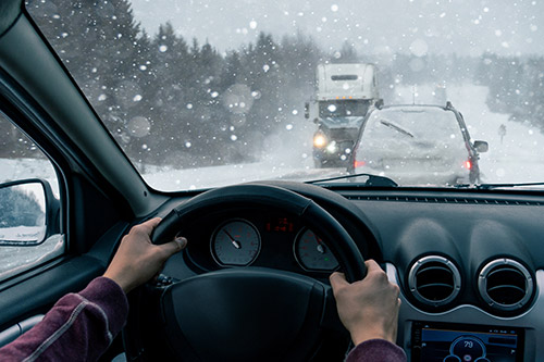 Lallis and Higigns Insurance - Winter Safe Driving Tips