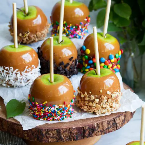 Lallis & Higgins Insurance - Easy Caramel Apples