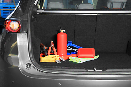 Lallis and Higgins Insurance - Emergency Car Kit