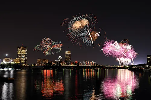 Fourth of July Fireworks Guide: Where to Watch in MA Lallis & Higgins Insurance - Fourth of July Fireworks Guide: Where to Watch in MA