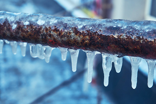 Lallis & Higgins Insurance - Frozen Pipe