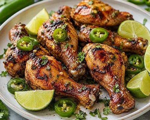 Lallis & Higgins Insurance - Jalapeno-Lime Chicken Drumsticks
