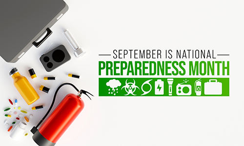 Lallis & Higgins Insurance - National Preparedness Month