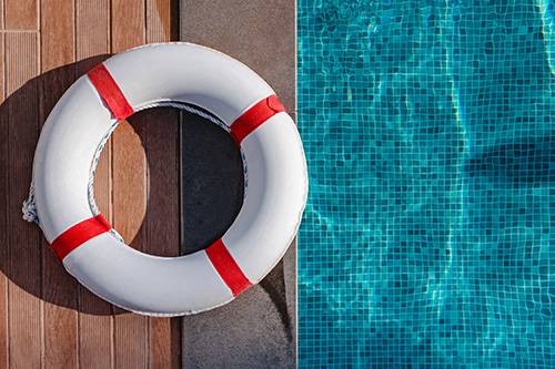 Lallis ad Higgins Insurace - Pool Safety Tips