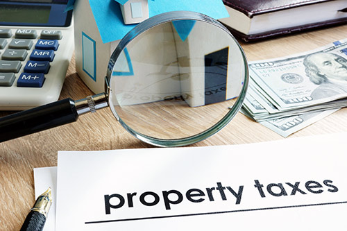 Lallis & Higgins Insurance - Property Tax