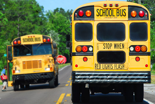 Lallis & Higgins Insurance - Sharing the Road with a School Bus