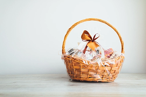 Lallis & Higgins Insurance - Thanksgiving Basket