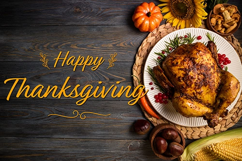 Happy Thanksgiving From Lallis & Higgins Insurance
